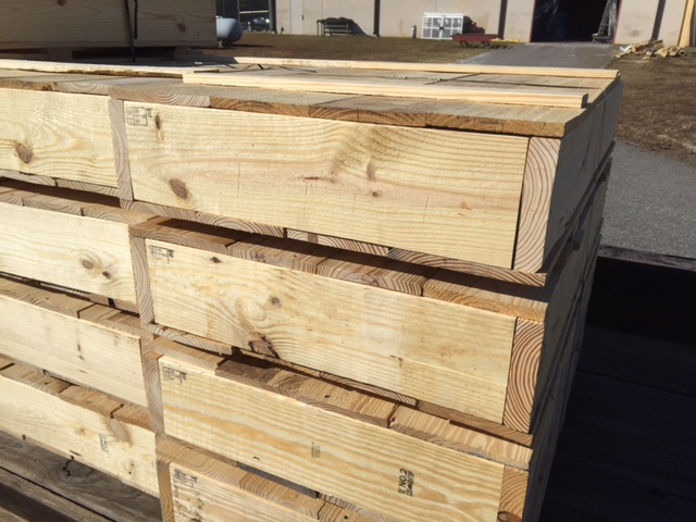 custom pallets crates automotive industry