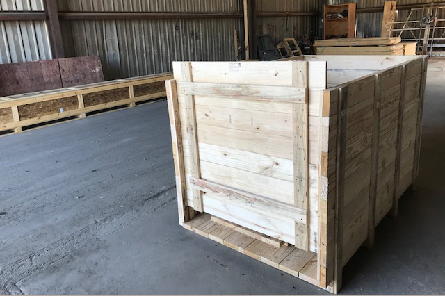 Georgia crates