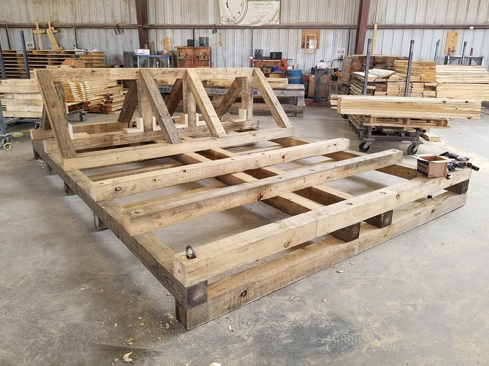 Virginia pallets