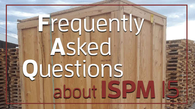 ISPM15 Stamp FAQ