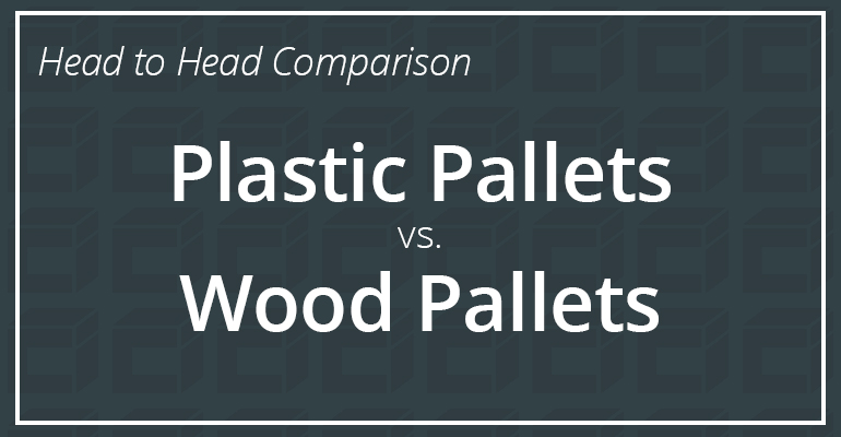 Plastic vs Wood Pallets