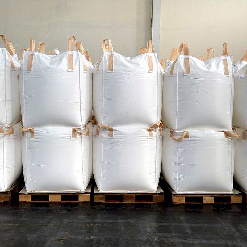 bulk chemical on pallets