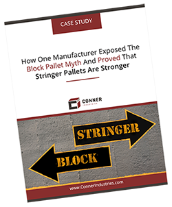 Case Study: How One Manufacturer Exposed The Block Pallet Myth And Proved That Stringer Pallets Are Stronger