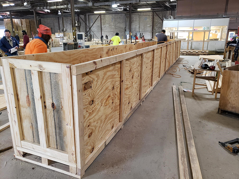 crates and pallets - Hogansville Manufacturing Facility