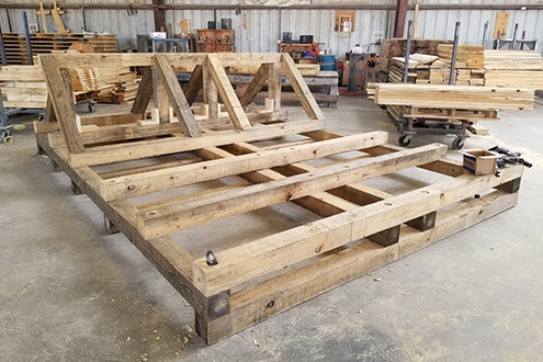 Custom Pallets | Conner Industries